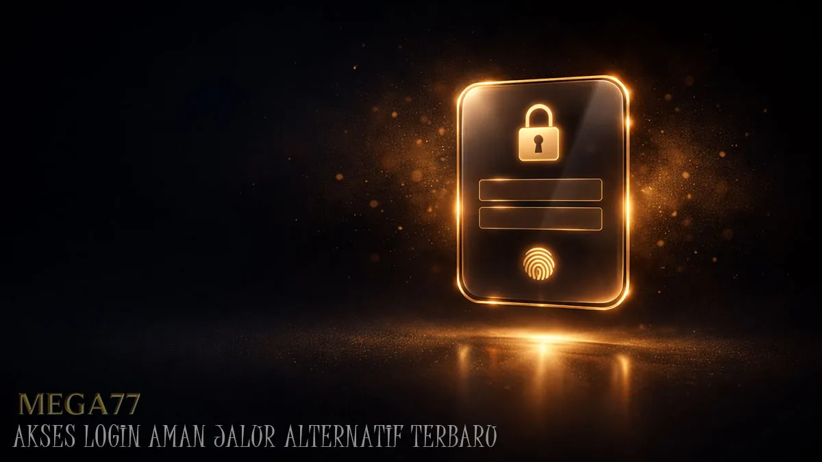 MEGA77 Login Akses Aman